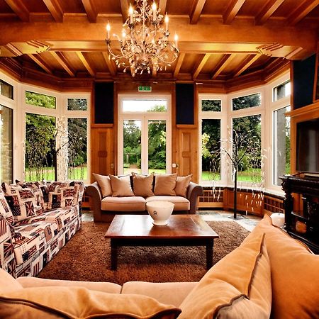 Luxurious Castle With Hot Tub In The Belgian Vila Jamoigne Exterior foto