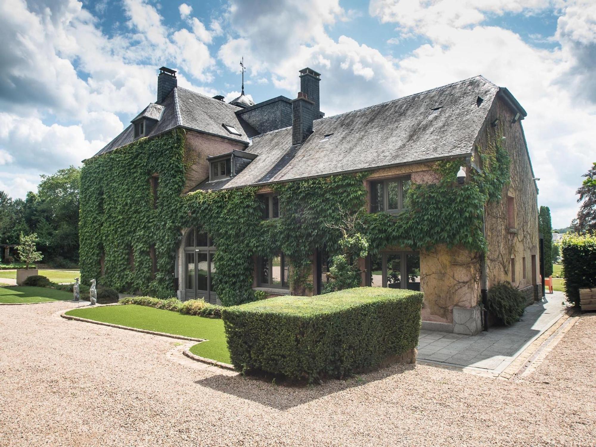 Luxurious Castle With Hot Tub In The Belgian Vila Jamoigne Exterior foto