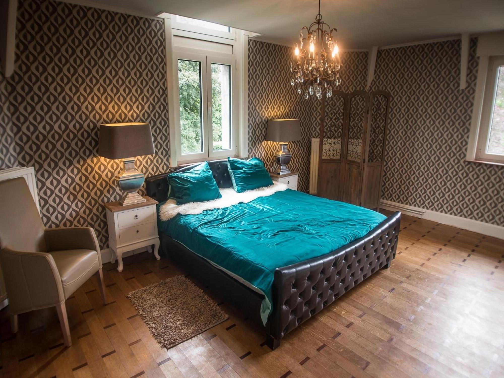 Luxurious Castle With Hot Tub In The Belgian Vila Jamoigne Exterior foto