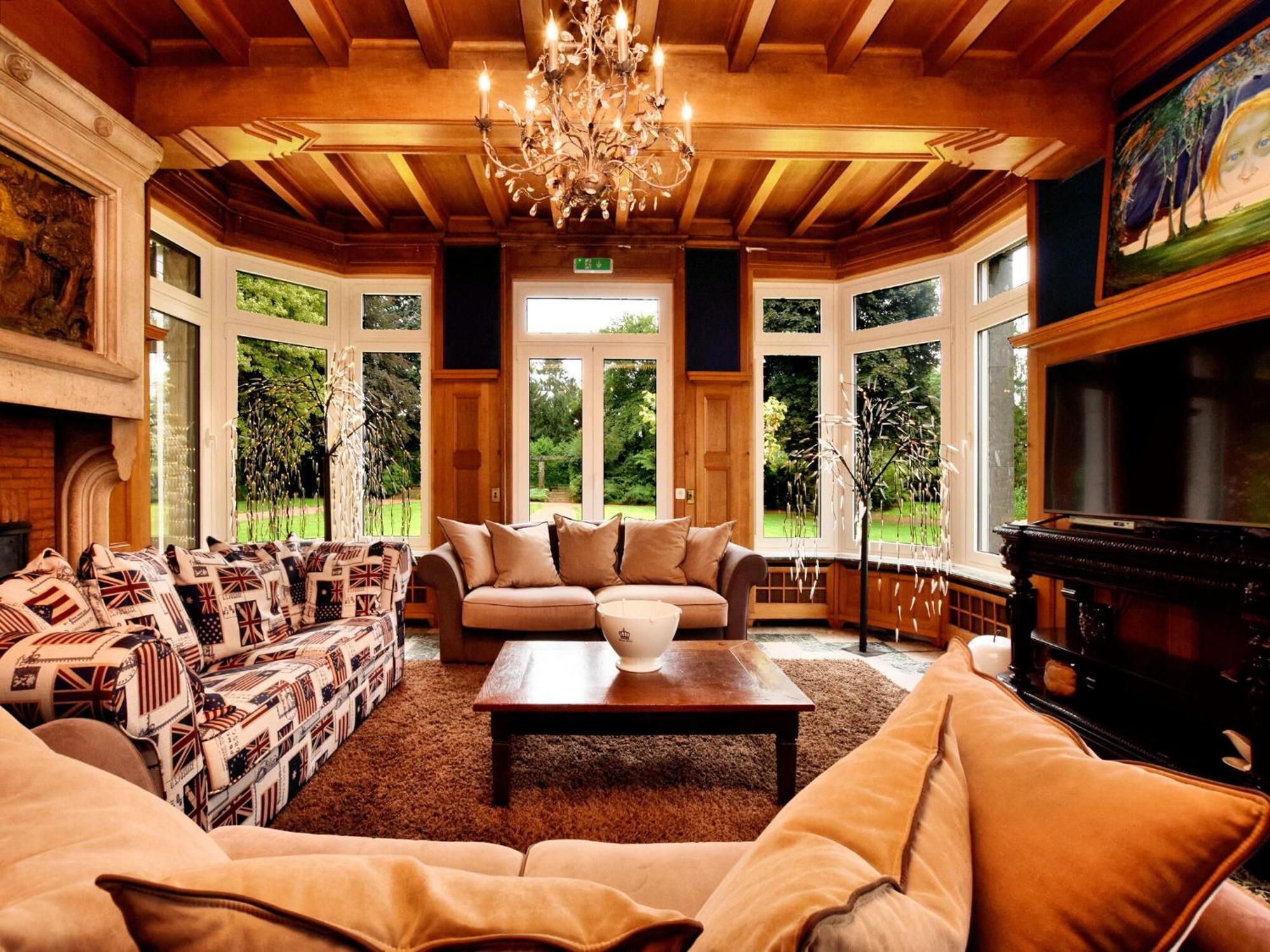 Luxurious Castle With Hot Tub In The Belgian Vila Jamoigne Exterior foto
