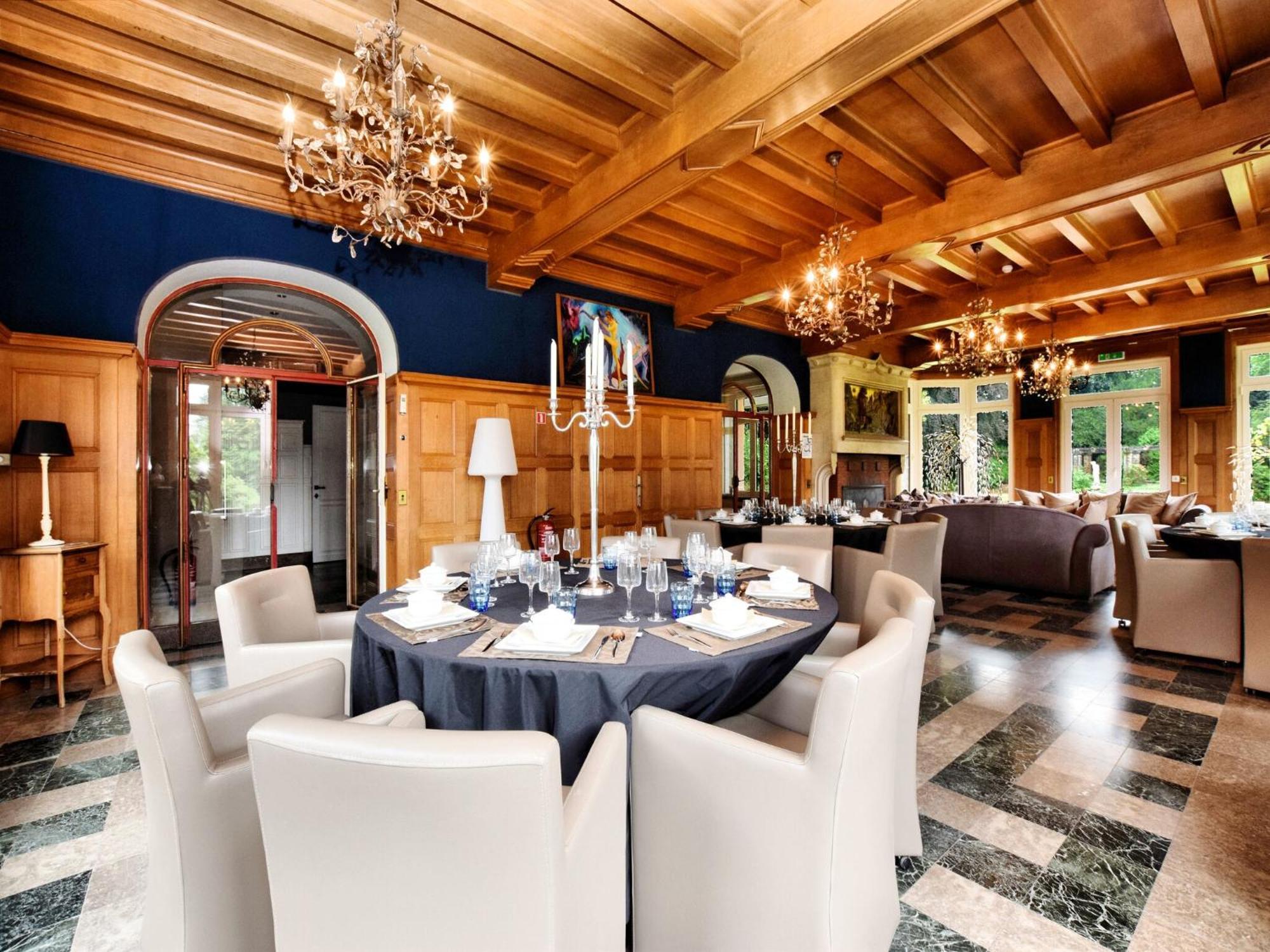 Luxurious Castle With Hot Tub In The Belgian Vila Jamoigne Exterior foto