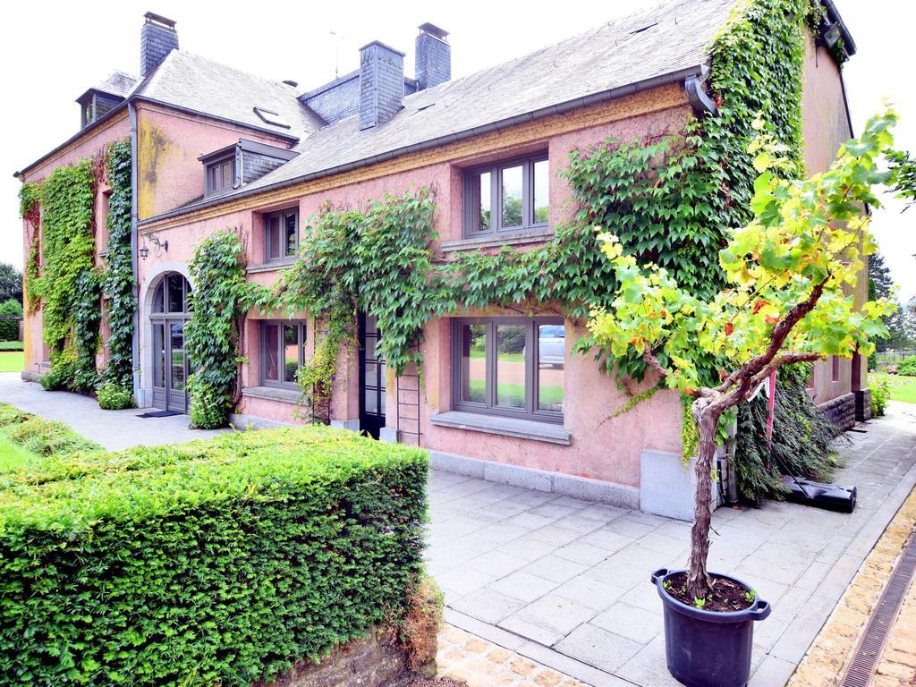 Luxurious Castle With Hot Tub In The Belgian Vila Jamoigne Exterior foto